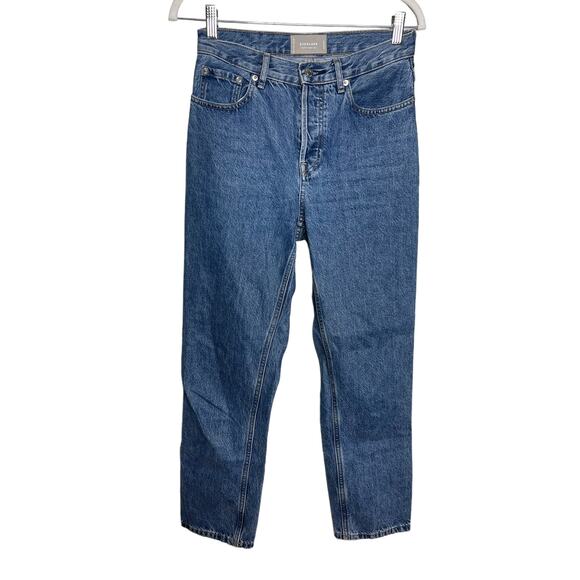 Everlane The 90's Cheeky Jean Women's Size 26 Straight Leg High Rise - Picture 1 of 6